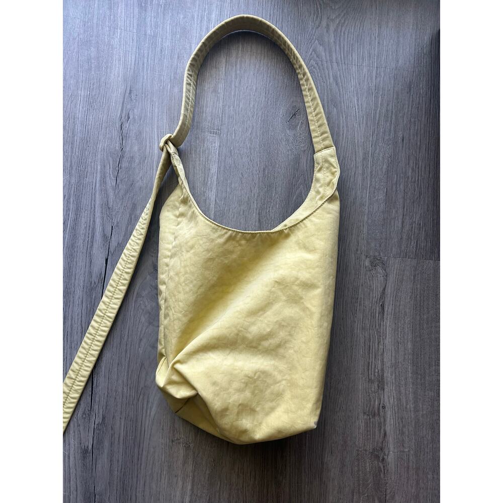 Baggu Small Nylon Sling in yellow - Picture 2 of 6